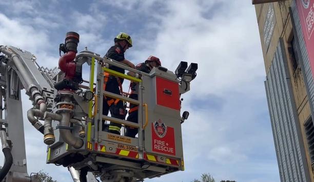 Central Coast Boosted By New $2.5 Million Firefighting Appliance