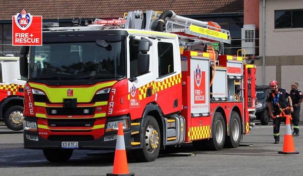 FRNSW Unveils New Aerial Platform At Bateau Bay