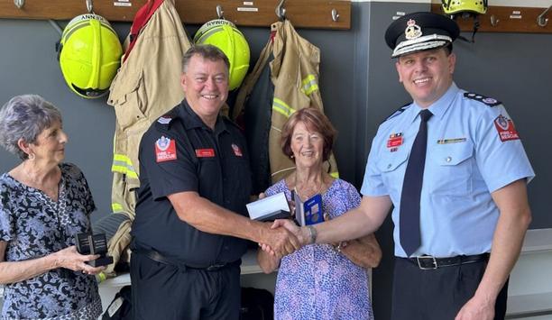 (Backdated) Hunter Valley Firefighter Honored By FRNSW