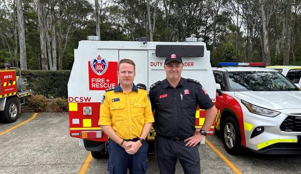 FRNSW Delivers Key Fire Safety Messages In Bargo