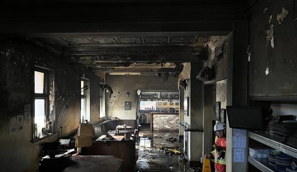 FRNSW Extinguishes Fire In Historic Newcastle Hotel