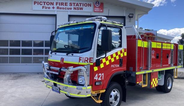 New Bushfire Tanker Enhances FRNSW Operations