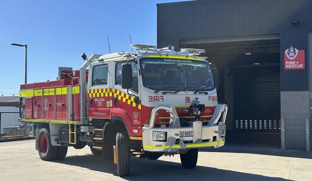 FRNSW Unveils $530K Bushfire Tanker For Ballina
