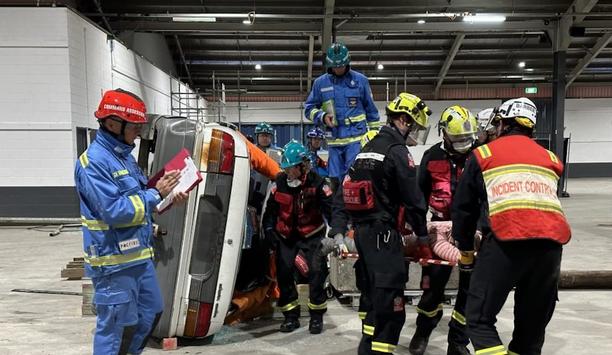 FRNSW Wins ARRO Technical Rescue Challenge