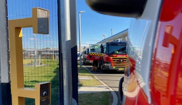 FRNSW Extinguishes Massive Fire At Villawood Center