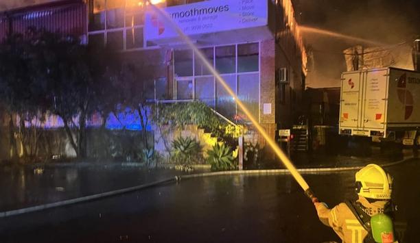 FRNSW Urges Precaution Amid Brookvale Industrial Fire