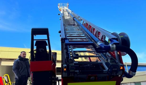 FRNSW Upgrades With New Rosenbauer Ladder Truck
