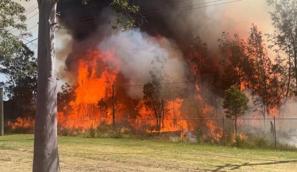 FRNSW Leads Response To Major Sydney Grass Fire