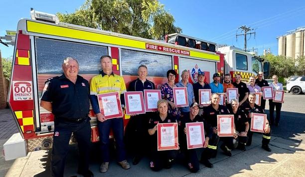 FRNSW Honors Employers Supporting On-Call Firefighters