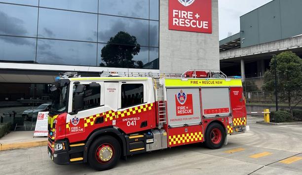 Smithfield's CAFS Pumper Enhances Fire Safety