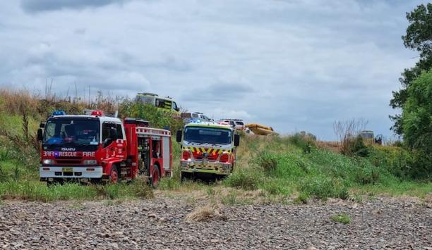 FRNSW Heroes Rescue Children In Hunter River