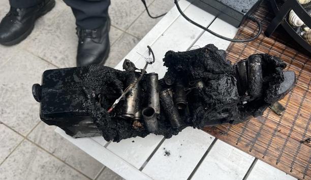 FRNSW Warns Of Lithium-Ion Battery Fire Risks