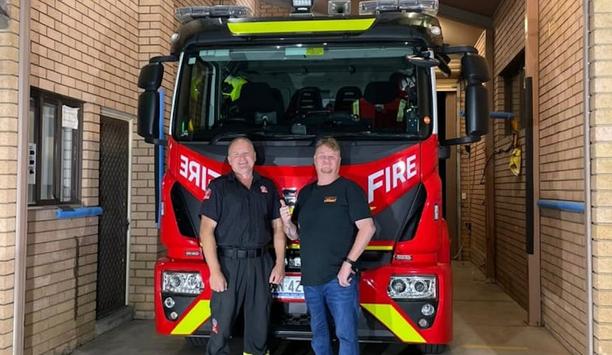 Heroic FRNSW Firefighter Saves Biker With Quick Response
