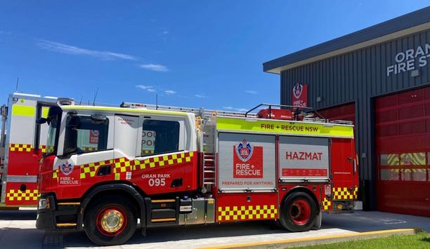 FRNSW Unveils New Fire Appliance At Oran Park