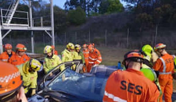 FRNSW And SES Cross-Training In Southern Highlands