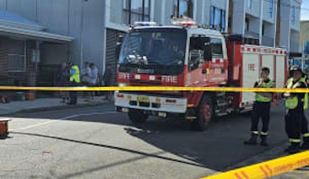 FRNSW Assesses Building Collapse Risk In Tighes Hill