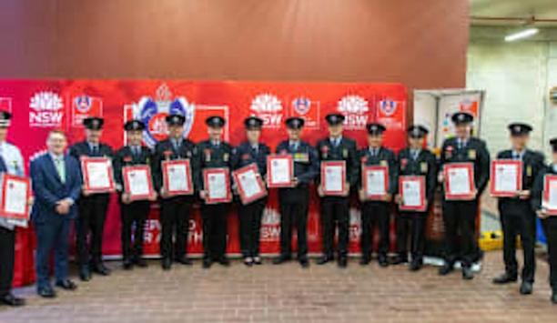 FRNSW Awards Courageous Acts In Harrowing Rescues