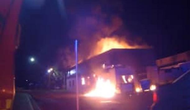 FRNSW Battles Intense Blaze In Sydney Workshop