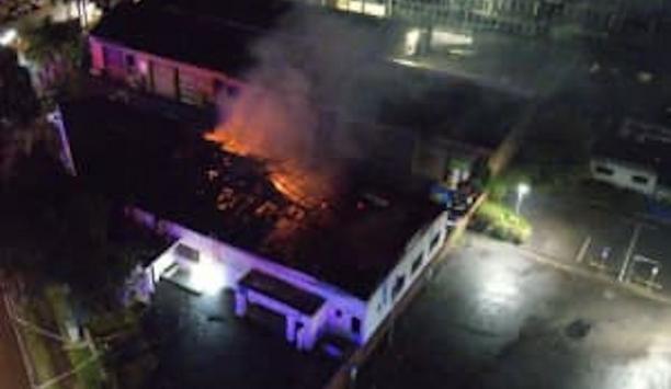 FRNSW Contains Brookvale Blaze In Sydney
