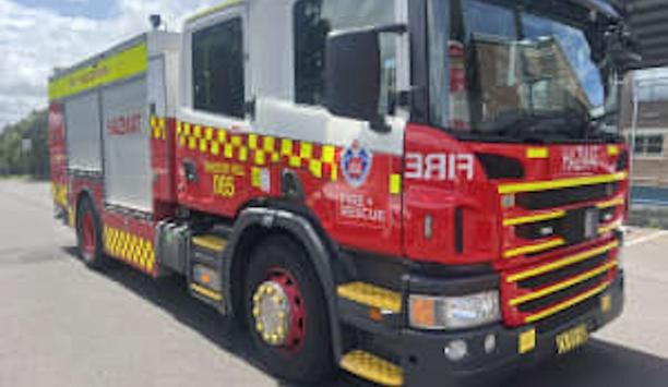 FRNSW Contains Chemical Spill In Sydney School