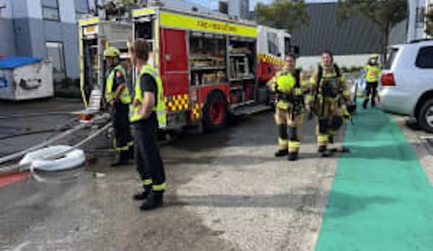 FRNSW Contains Rydalmere Industrial Complex Blaze