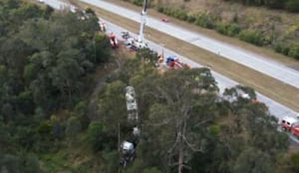 FRNSW Crews Battle Major Truck Crash At Maclean