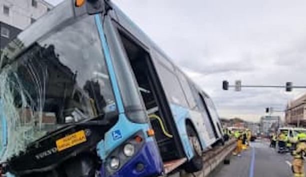 FRNSW Crews Respond To Sydney Bus Crash At Drummoyne
