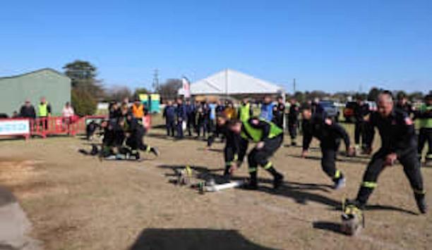 FRNSW Dominates Firefighting Event In Parkes