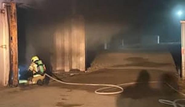 FRNSW Extinguishes Condobolin Grain Silo Fire