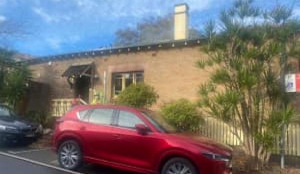 FRNSW Extinguishes House Fire In Sydney's Balmain