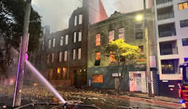 FRNSW Fights Major Surry Hills Blaze