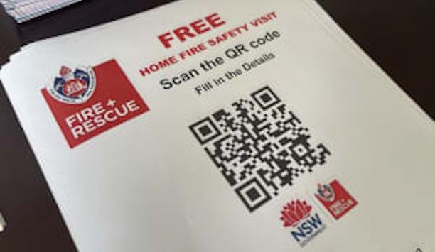 FRNSW Fire Safety QR Codes Protect Vulnerable People