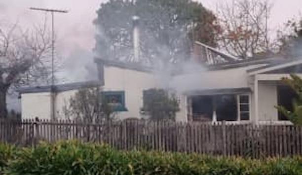FRNSW Firefighter's Courageous Act In House Fire