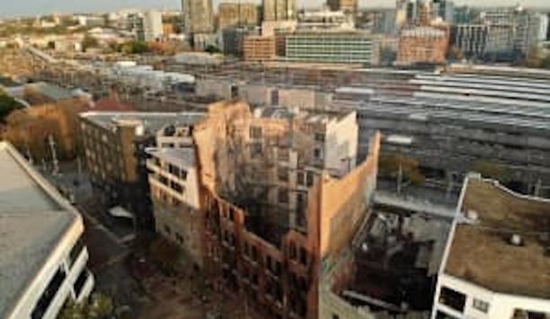 FRNSW Firefighters Respond To Surry Hills Blaze