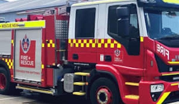 FRNSW Installs Advanced Firefighting Truck In Hilltops