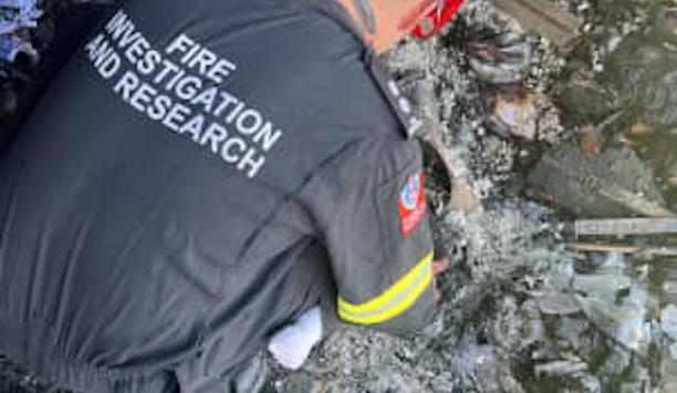 FRNSW Investigates Fire At Sydney Truck Parts Business