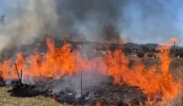 FRNSW Major Hazard Reduction Burn In Denman