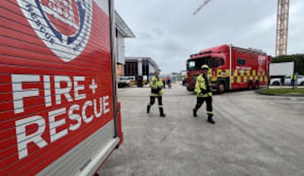 FRNSW Tackles Building Collapse In Sydney's South
