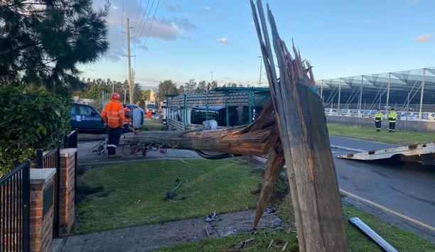 FRNSW Manages Overturned Car Carrier Incident