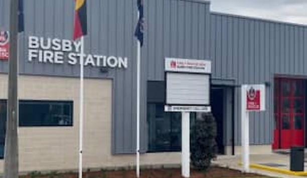 FRNSW Opens State-Of-The-Art Fire Station In Busby