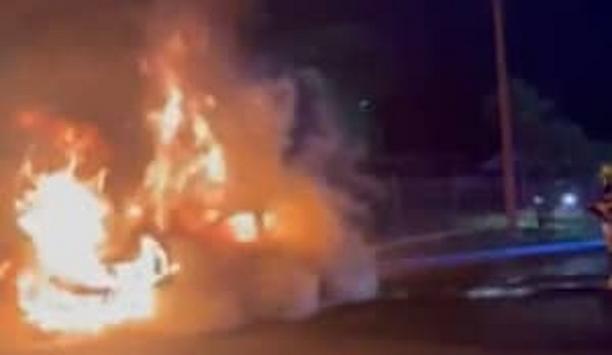 FRNSW Quells Granville Car Fire In 45 Minutes