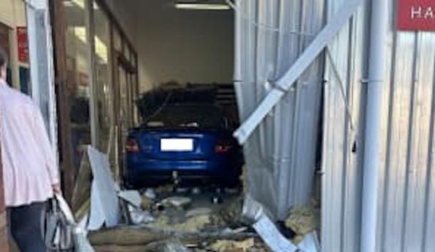 FRNSW Rescues After Car Hits Haberdashery Shop