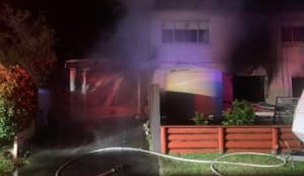FRNSW Rescues Dog From Minnamurra House Fire