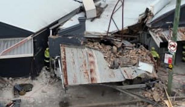 FRNSW Responds To Bexley Truck Crash Incident