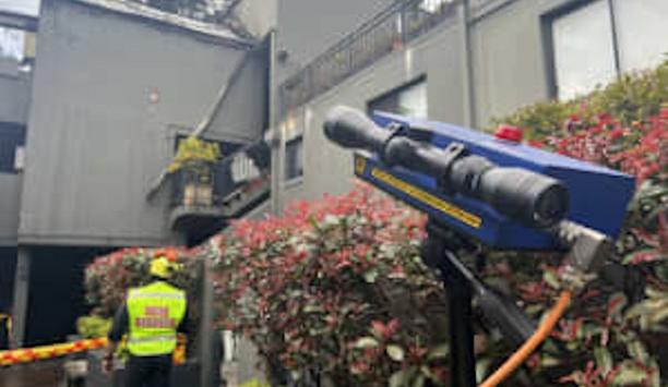 FRNSW Responds To Major Fire In Sydney, Body Found