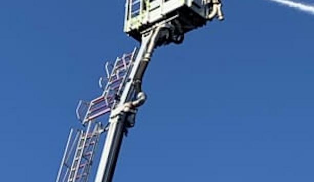 FRNSW's Aerial Platform Boosts Sydney Fire Safety