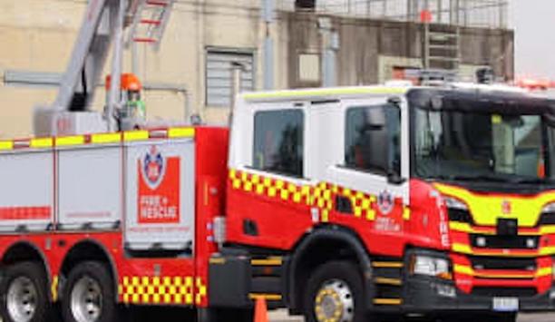 FRNSW's New Aerial Platform Enhances Sydney Fire Safety