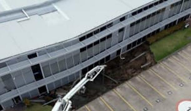 FRNSW Secures Collapsed Sydney Building