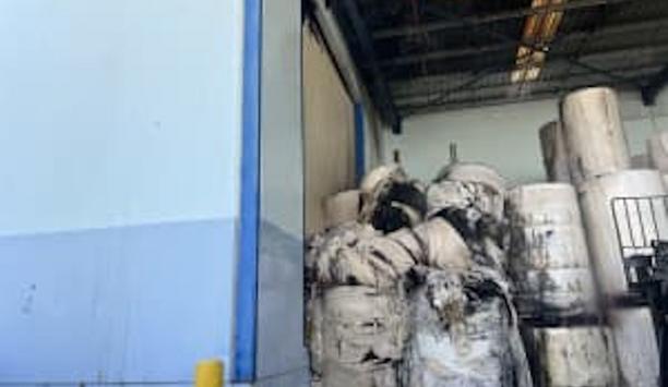 FRNSW Tackles Major Fire At Sydney Tissue Factory