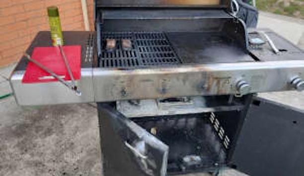 Fire Safety Alert: Gas Barbecue Burns In Berkeley Vale